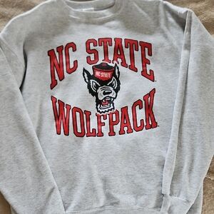 NC State Wolfpack Gray Sweater